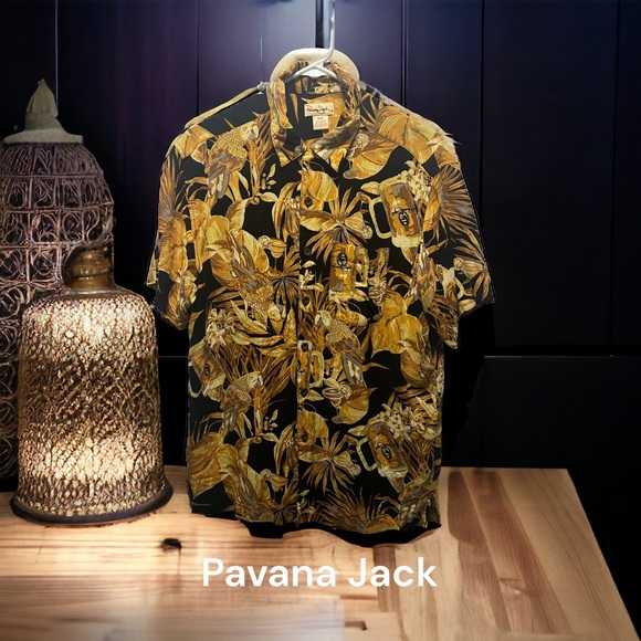 Pavana Jack Other - HawaiianBeachWearVTG Island Shirt Pavana Jack
